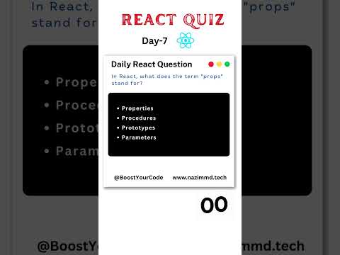 React Short 11