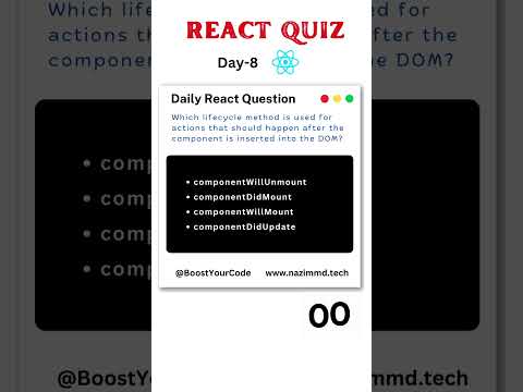 React Short 10