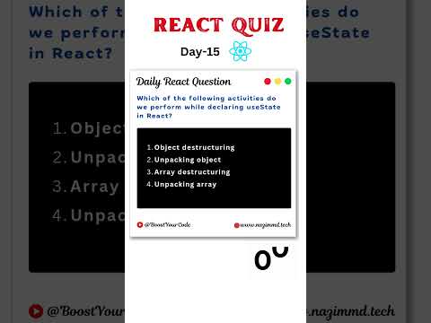 React Short 3