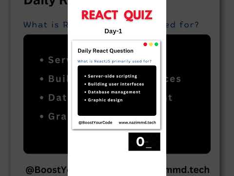 React Short 17