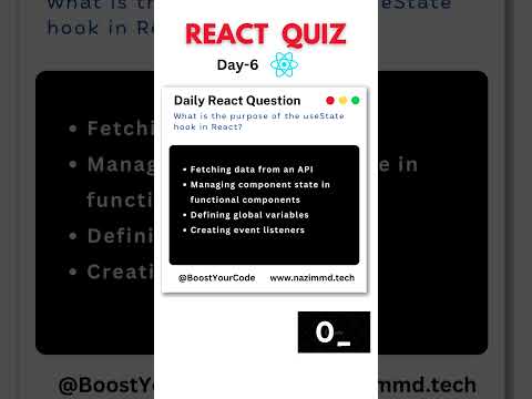 React Short 12