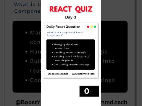 React Short 15