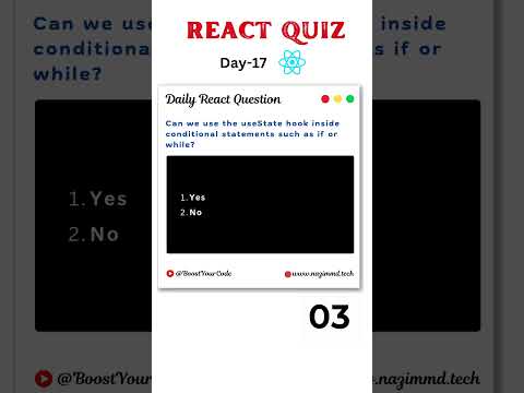 React Short 1