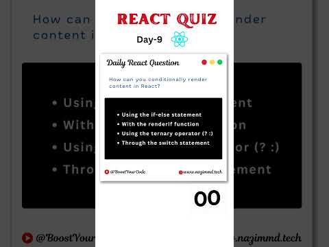 React Short 9