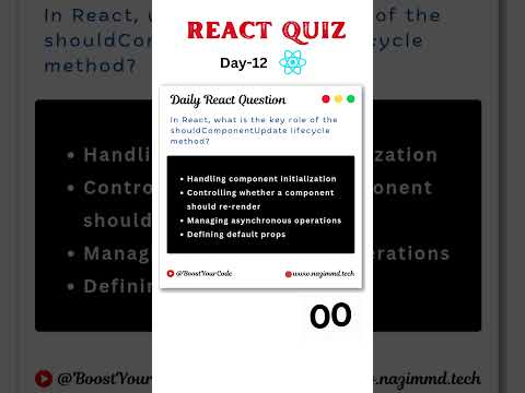 React Short 6