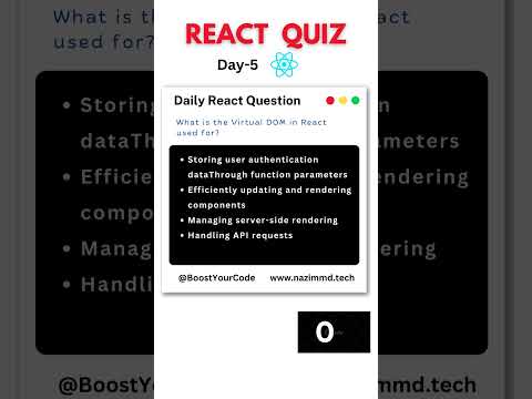 React Short 13