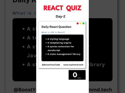 React Short 16