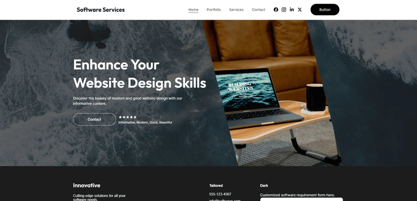 Business Website