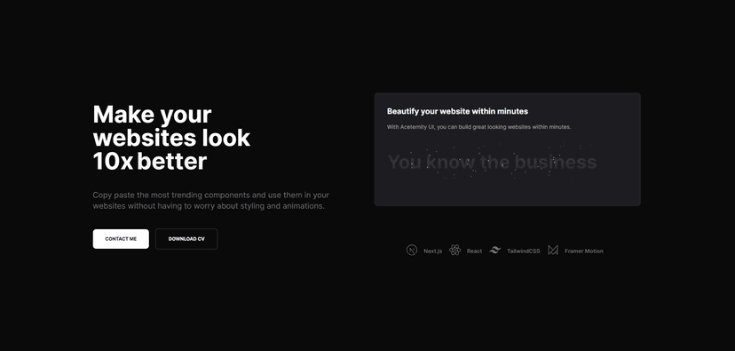 Personal Portfolio
