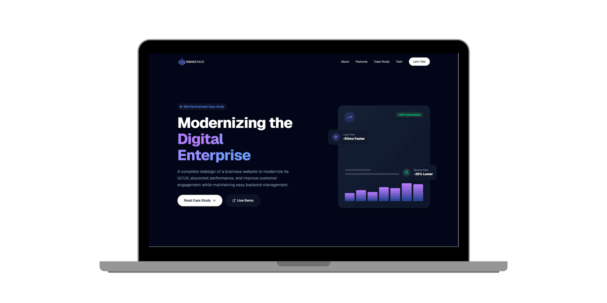 Business Website Redesign